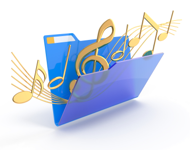 music notes